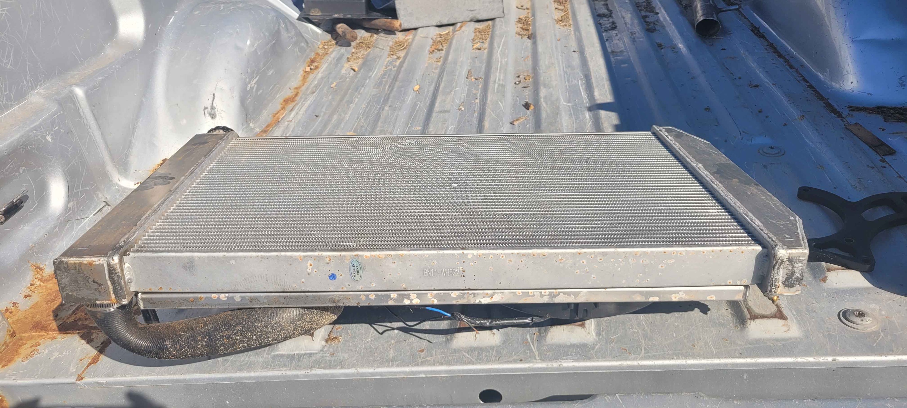 Chevrolet truck aluminum radiator - Car Exterior Parts - Gordon ...