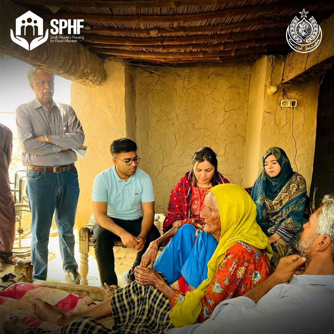 SPHF and the... - Sindh People's Housing For Flood Affectees | Facebook