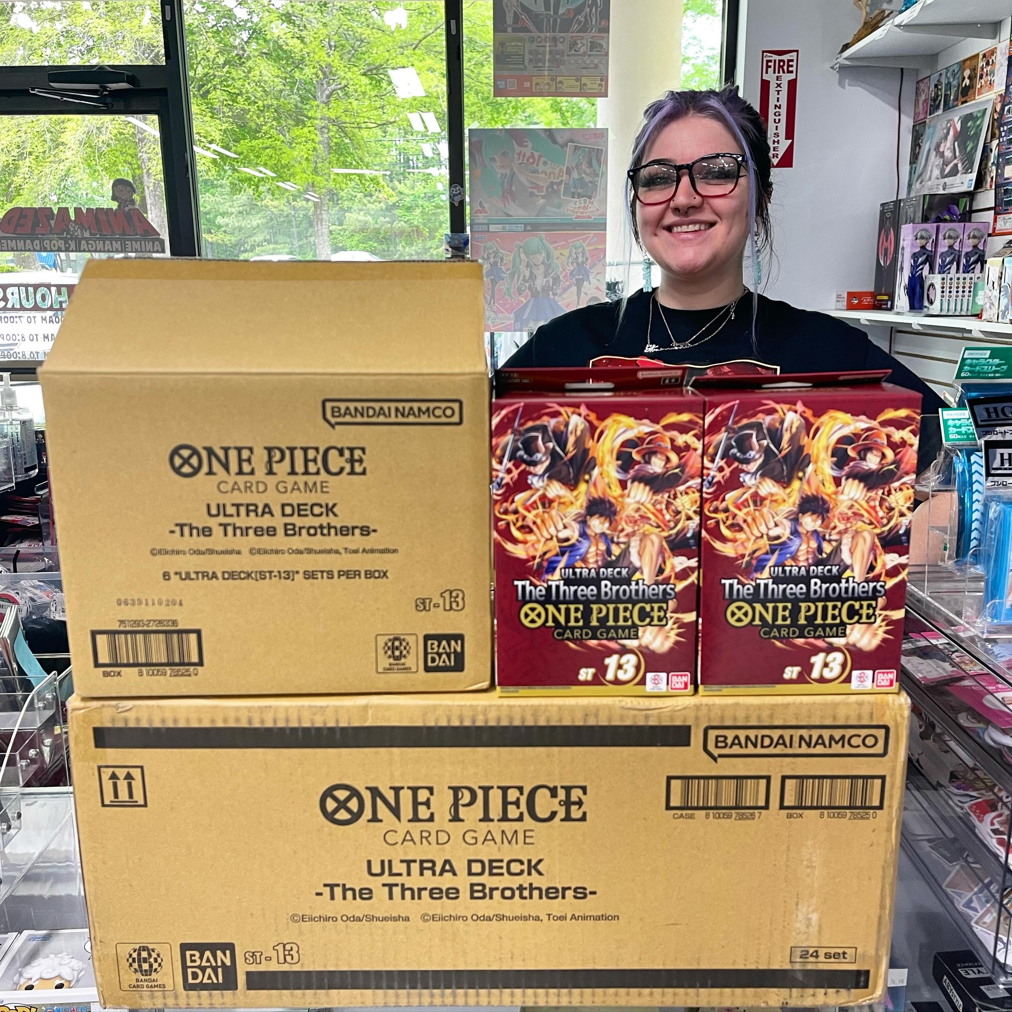 ? **ONE PIECE CARD GAME!** ? The perfect set for beginners has 