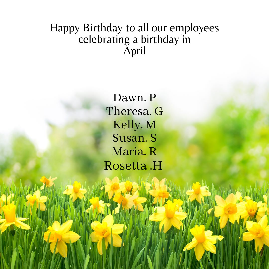 Pinnacle Dietary Global Happy Birthday To All Our Employees Celebrating A Birthday In April Facebook