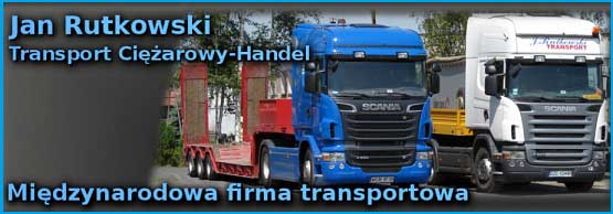 Transport Ciężarowy- Handel Jan Rutkowski