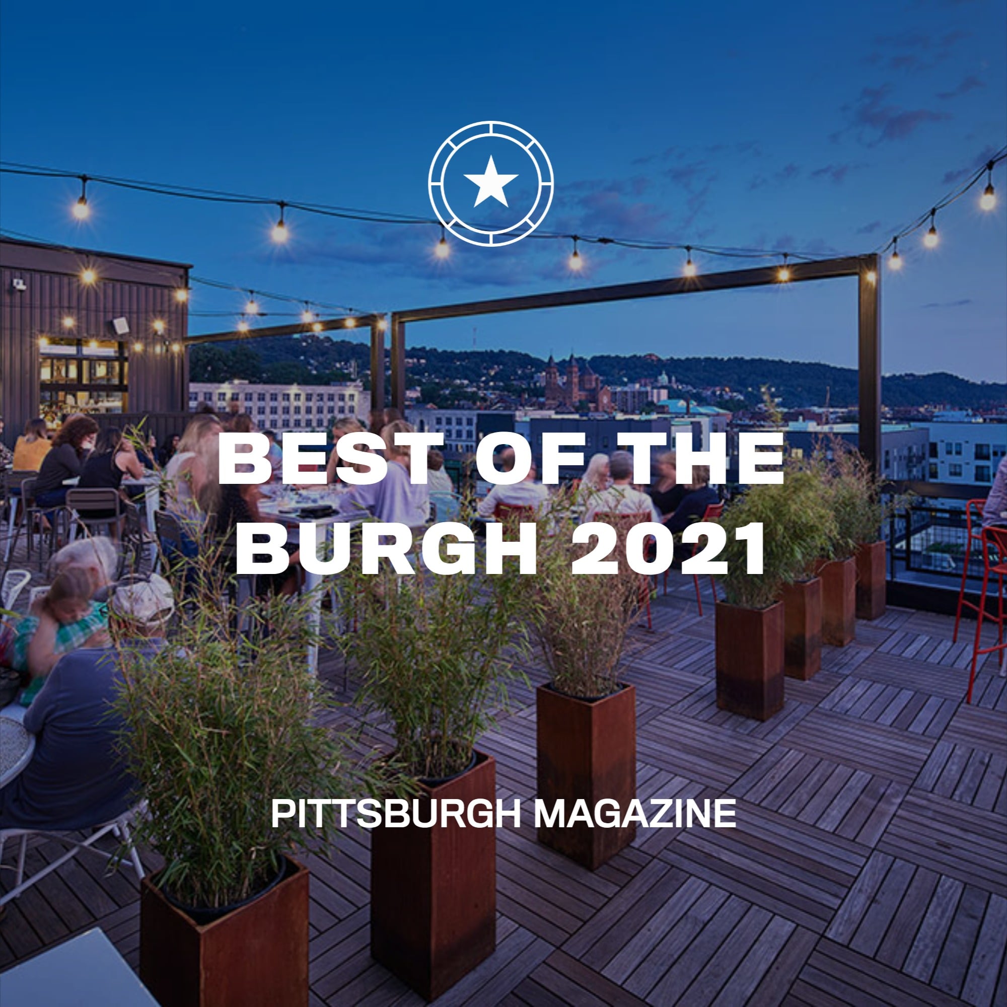 Desmone - Thank you, Pittsburgh! We are humbled and honored to be named ...