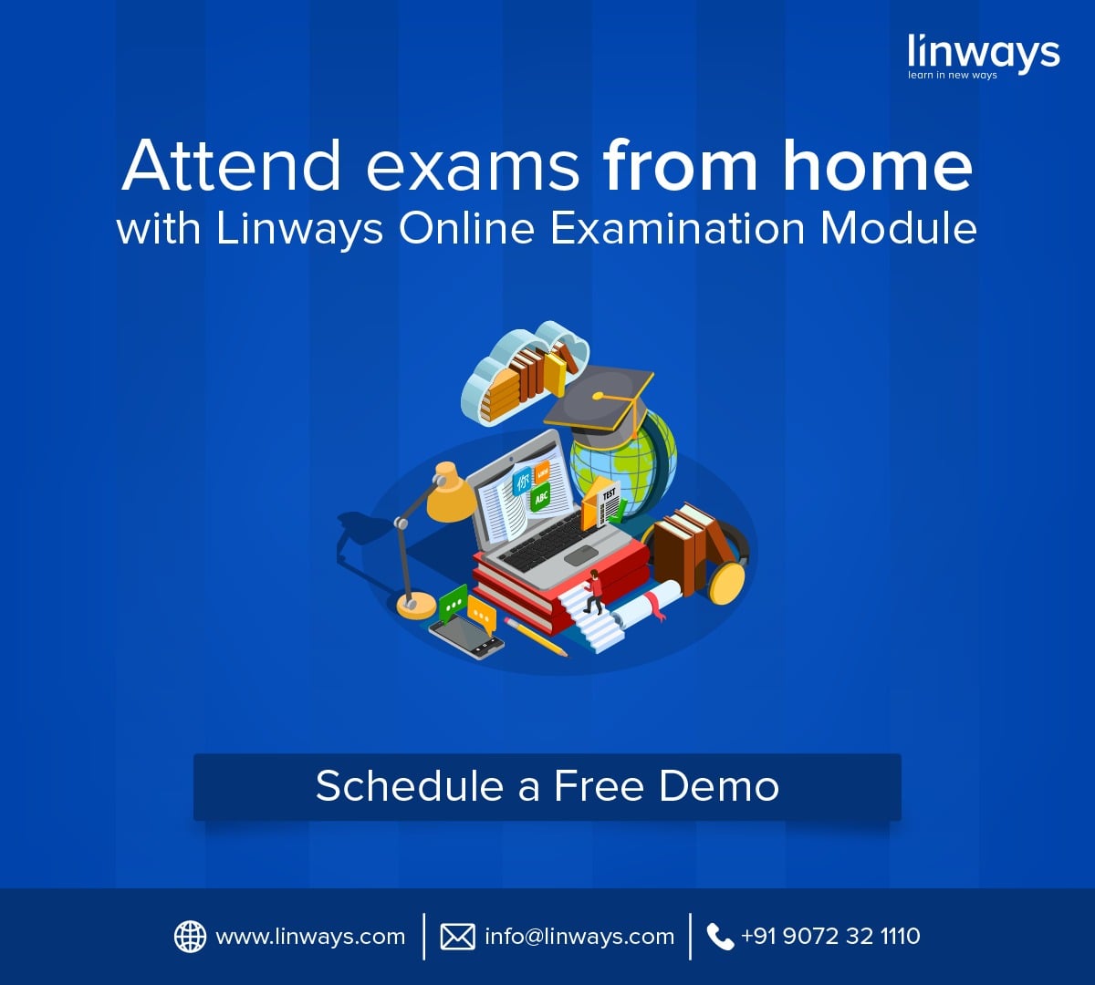 Linways Online Exam Module helps... - Linways Technologies