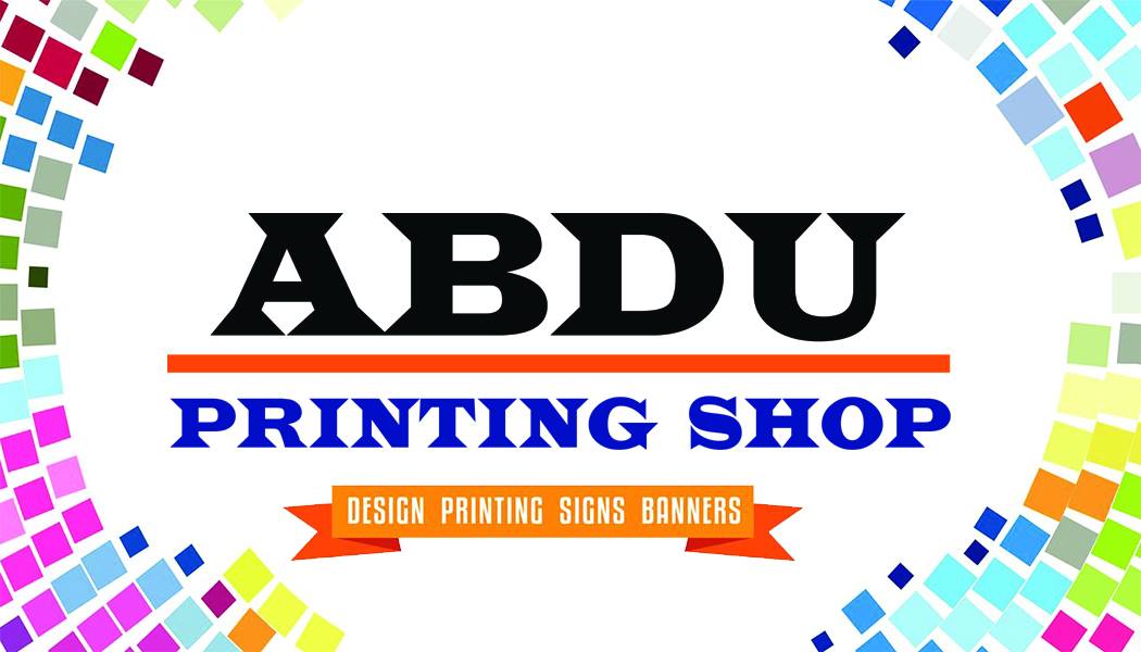 ABDU Printing Shop | Austin TX