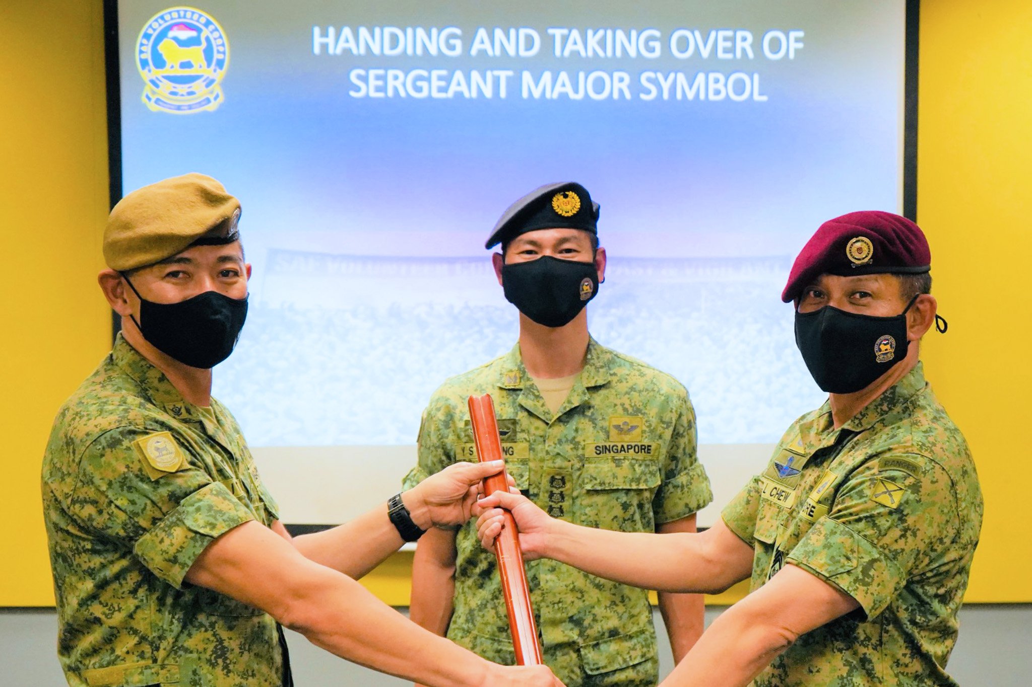 On 17 June, Senior Warrant Officer... - The Singapore Army | Facebook