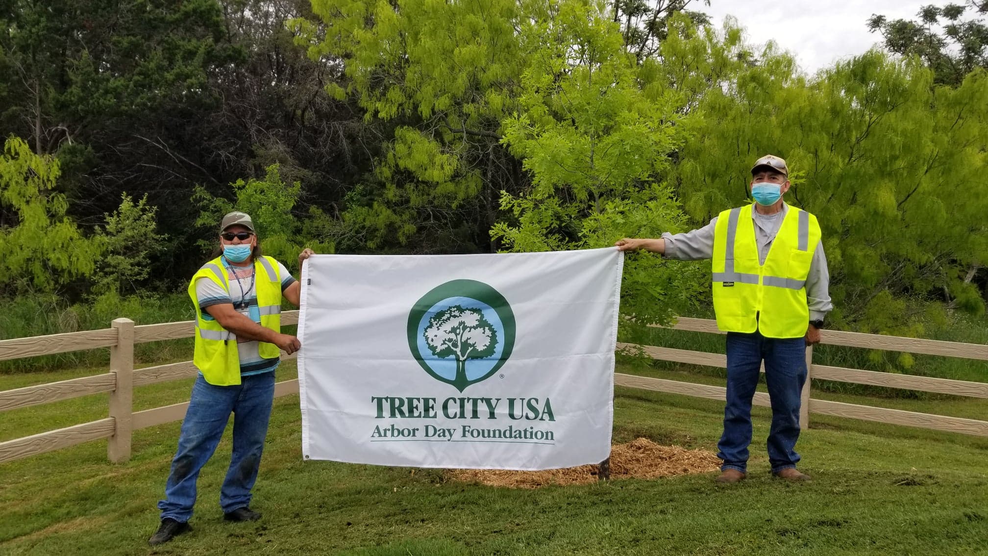 Happy Arbor Day, folks! 🌳 Did... - Waco Parks and Recreation | Facebook