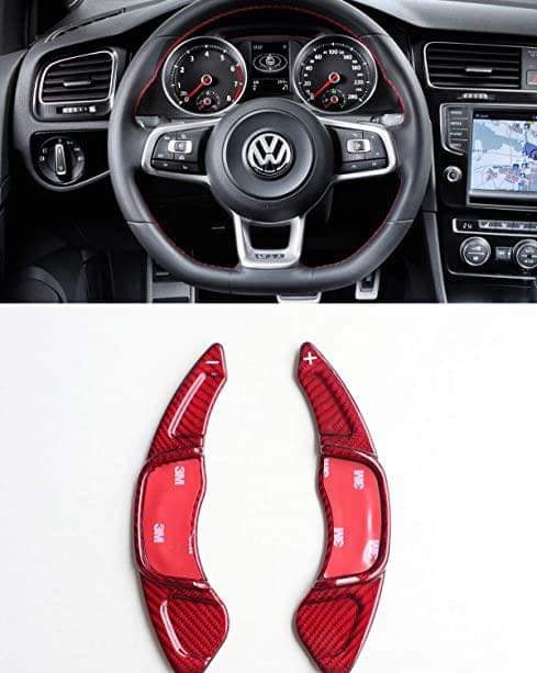 Palettes De Volant En Alliage Aluminium Pour Audi A1 Q5 A3 A4 A6 - Extension Levier Vitesse Style Sport