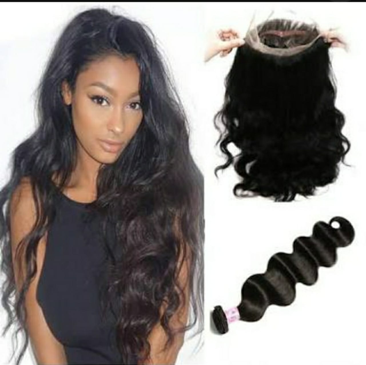Weave Boutique - DECEMBER SPECIALS 3 Part Closure/ Straight Brazilian ...