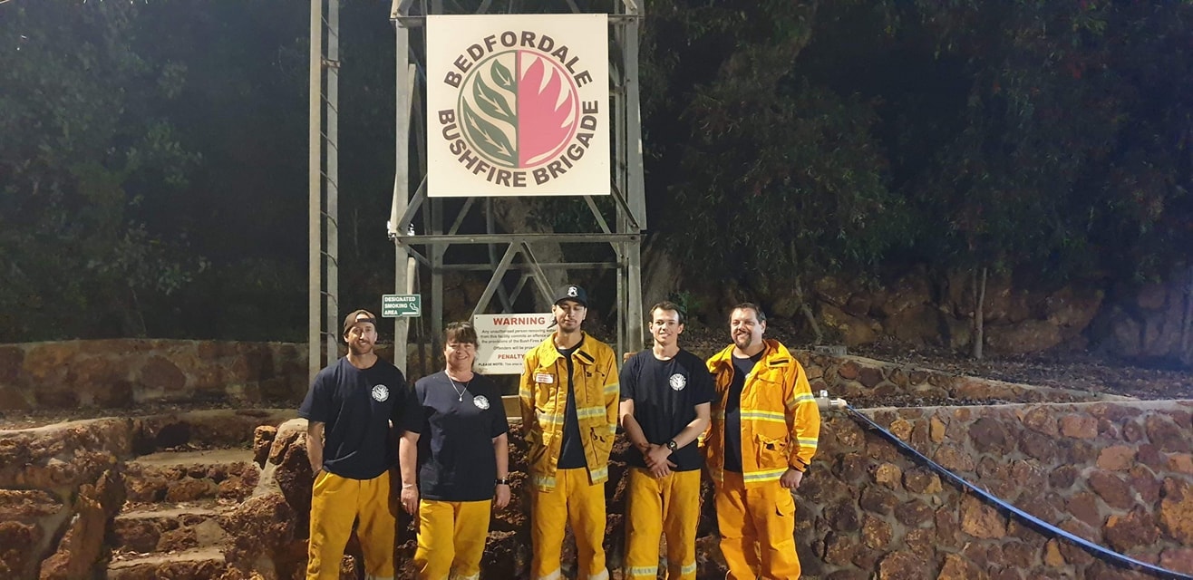 We are excited to... - Bedfordale Volunteer Bush Fire Brigade