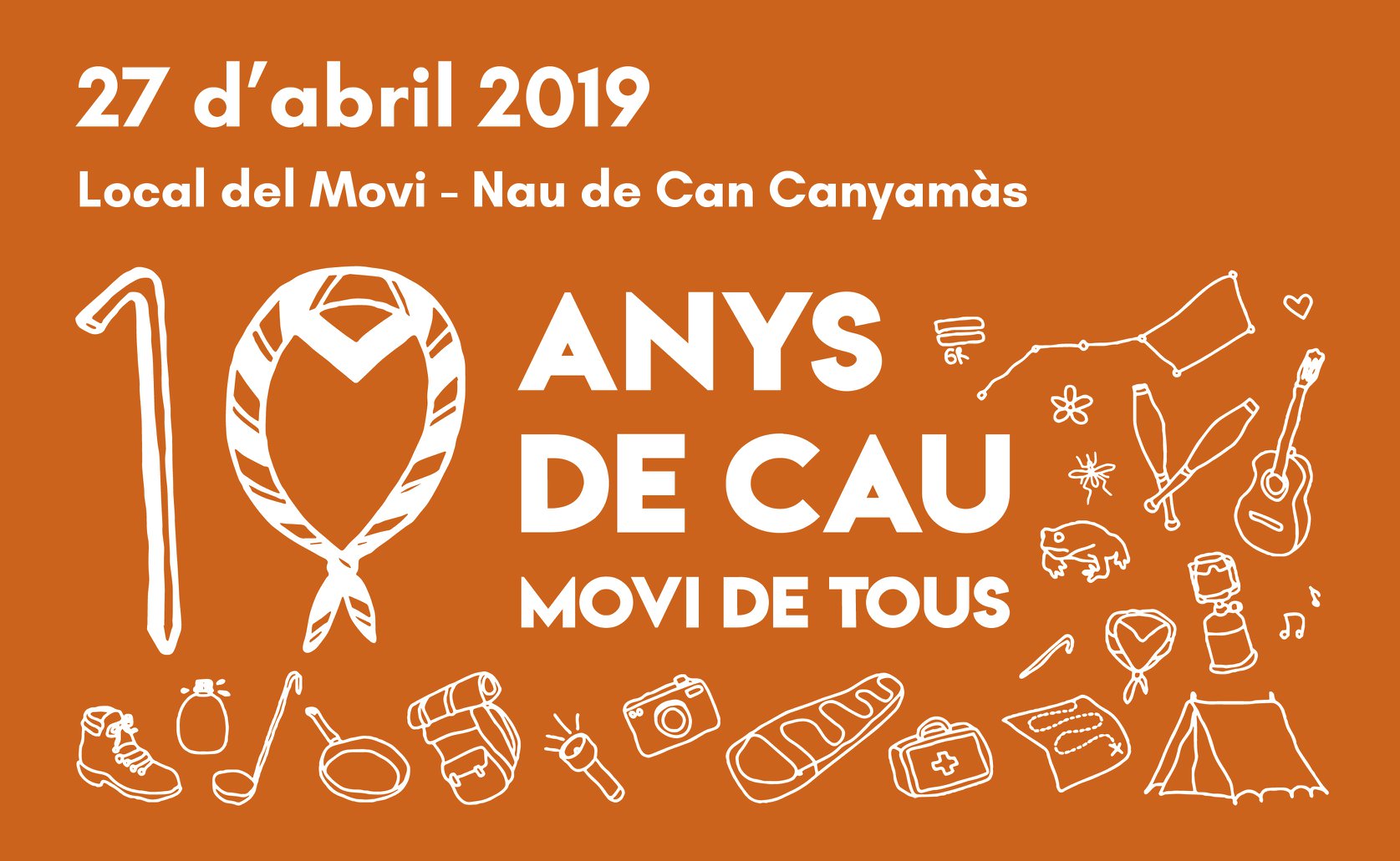 AEiG La Salut de Viladordis - En els campaments dels castors i fura a ...