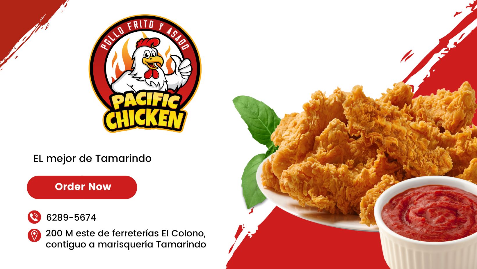 Pacific Chicken | Tamarindo