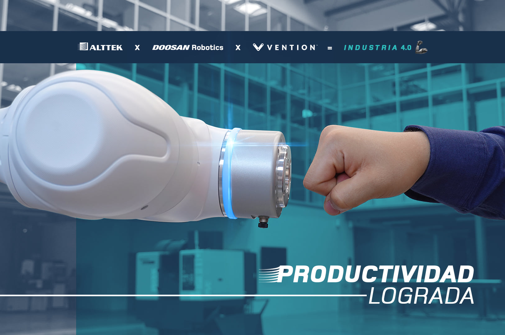ALTTEK - #Cobots: la solución ideal para incrementar tu...
