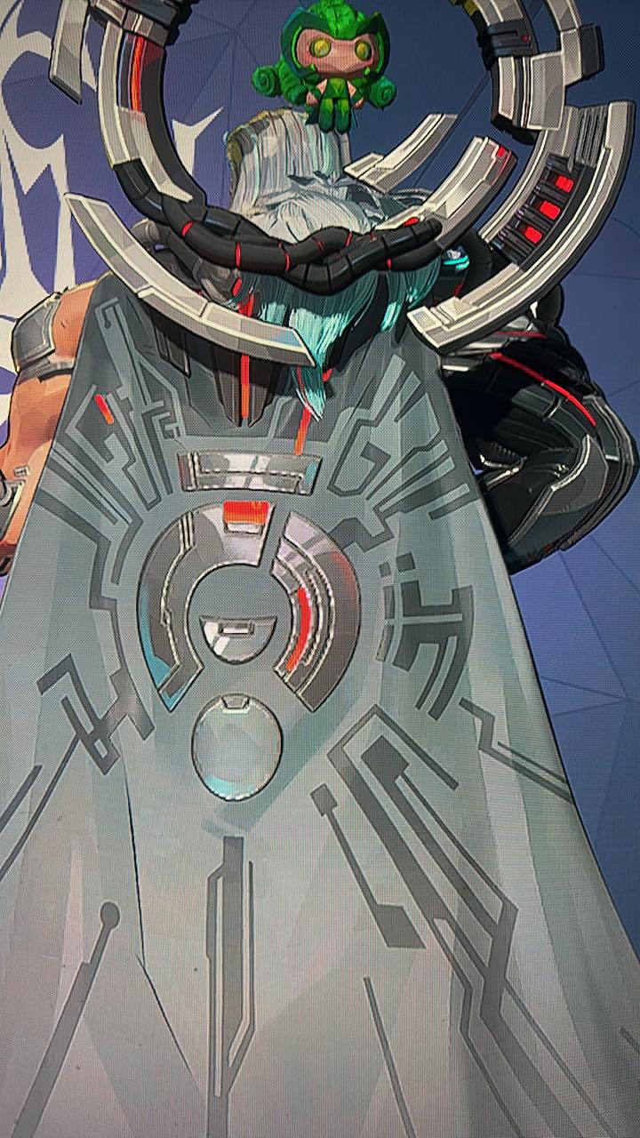 Marvel Rivals | Polaris being in the center of his magnetic crest is so ...
