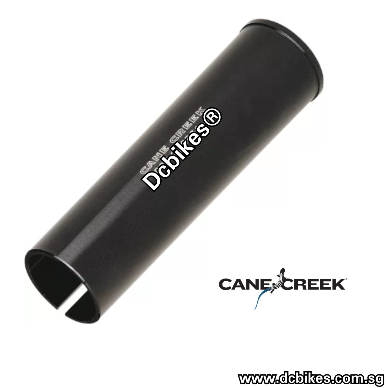 Cane Creek reggisella-Bussola di riduzione Shim .ST27306, Nero, 27,2 su 30,6 mm