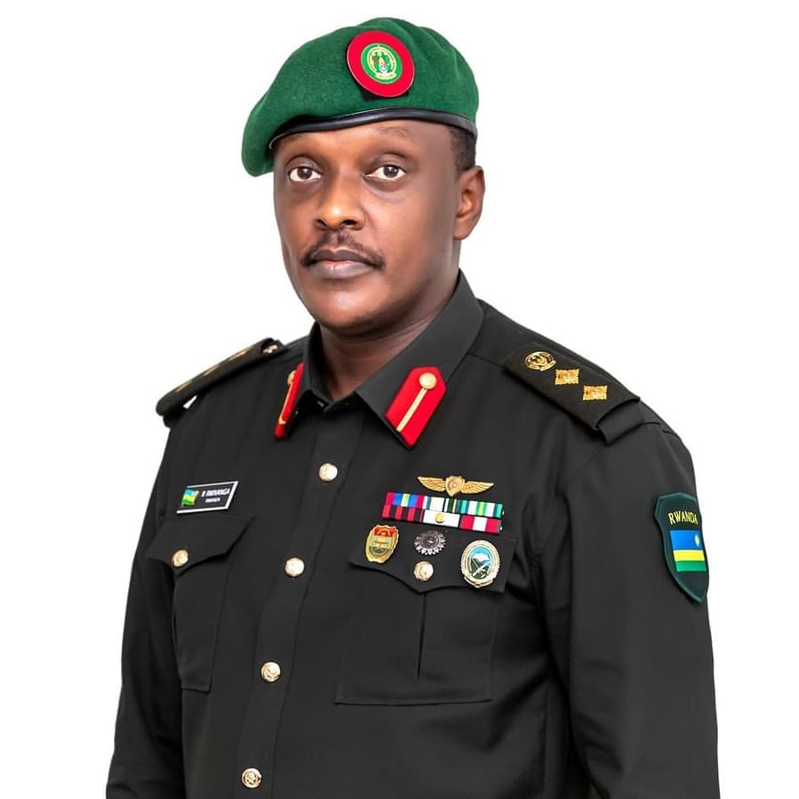 The New - Official portrait of the #Rwanda Defence Force (RDF ...