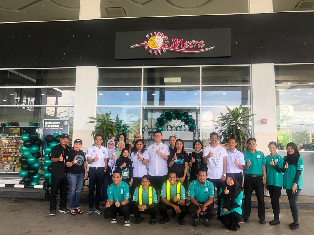 Petronas Jalan Lintas Labuk Sandakan