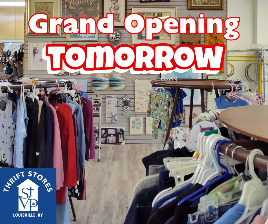 「lundi store 」 St. - We're excited to announce that tomorrow is the grand opening