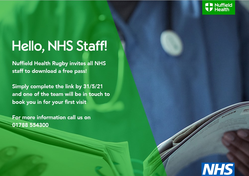 Nuffield Health - To all our NHS staff who have worked... | Facebook