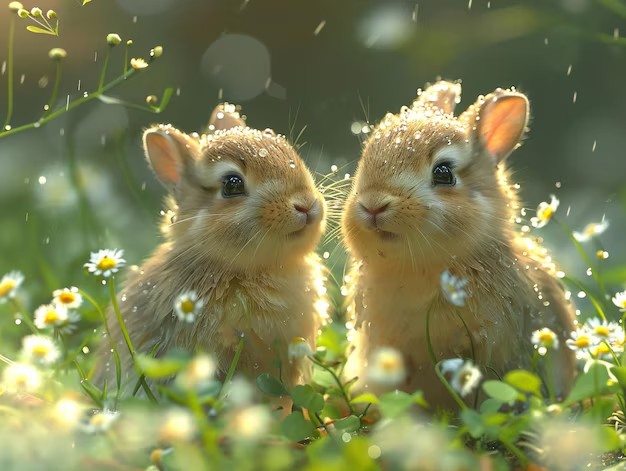 Way Of Creativity | Rabbits, rabbits, dear friends | Facebook