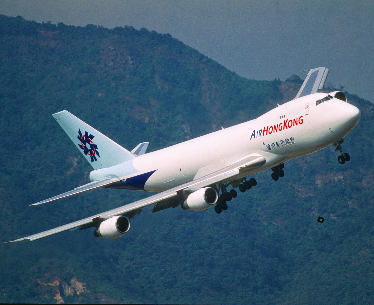 PP-VPI, Varig's first 747-400. #varig