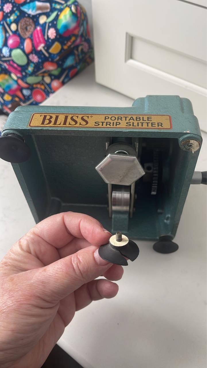 Presse à Découper (Splitter) Vintage Bliss - Modèle B - Fabriqué Aux États-Unis - Occasion