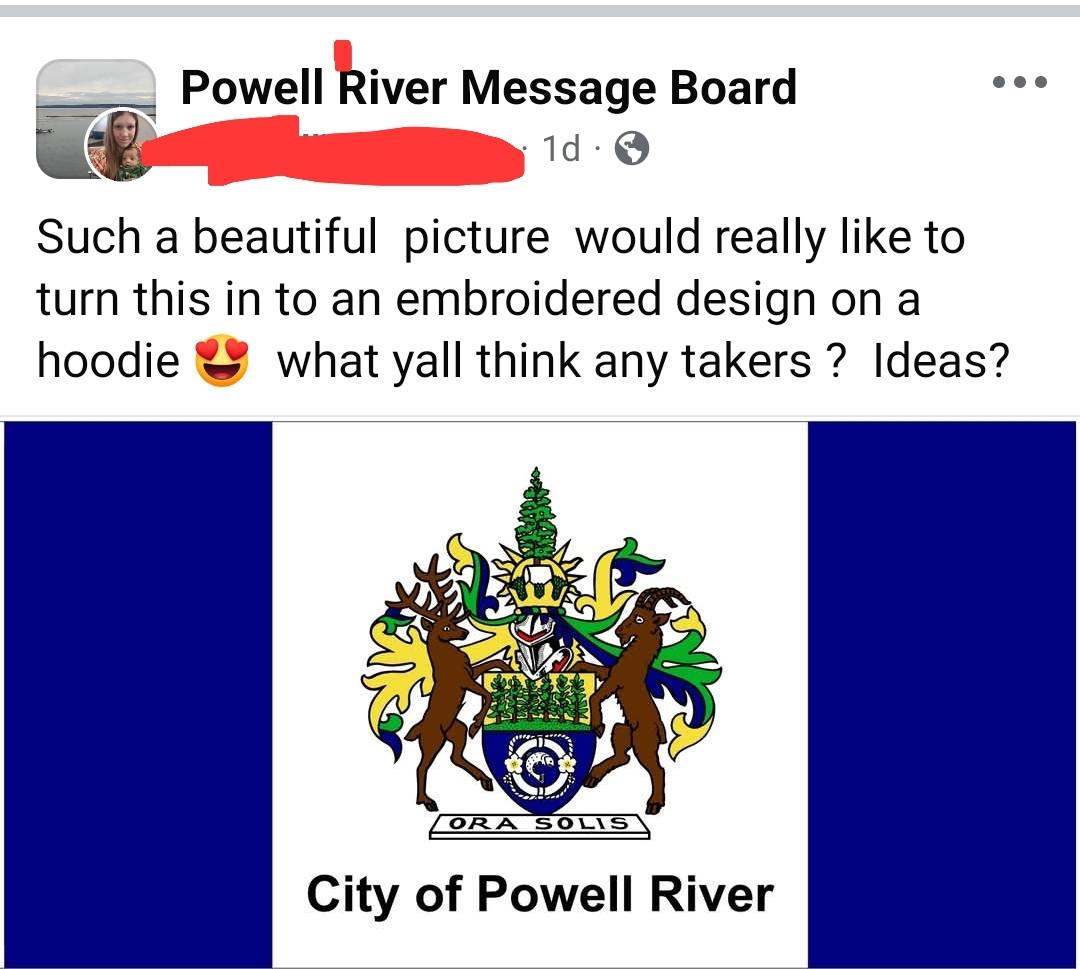 Powell Rivers Possible Name Change Discussion Page | Some poor lady ...