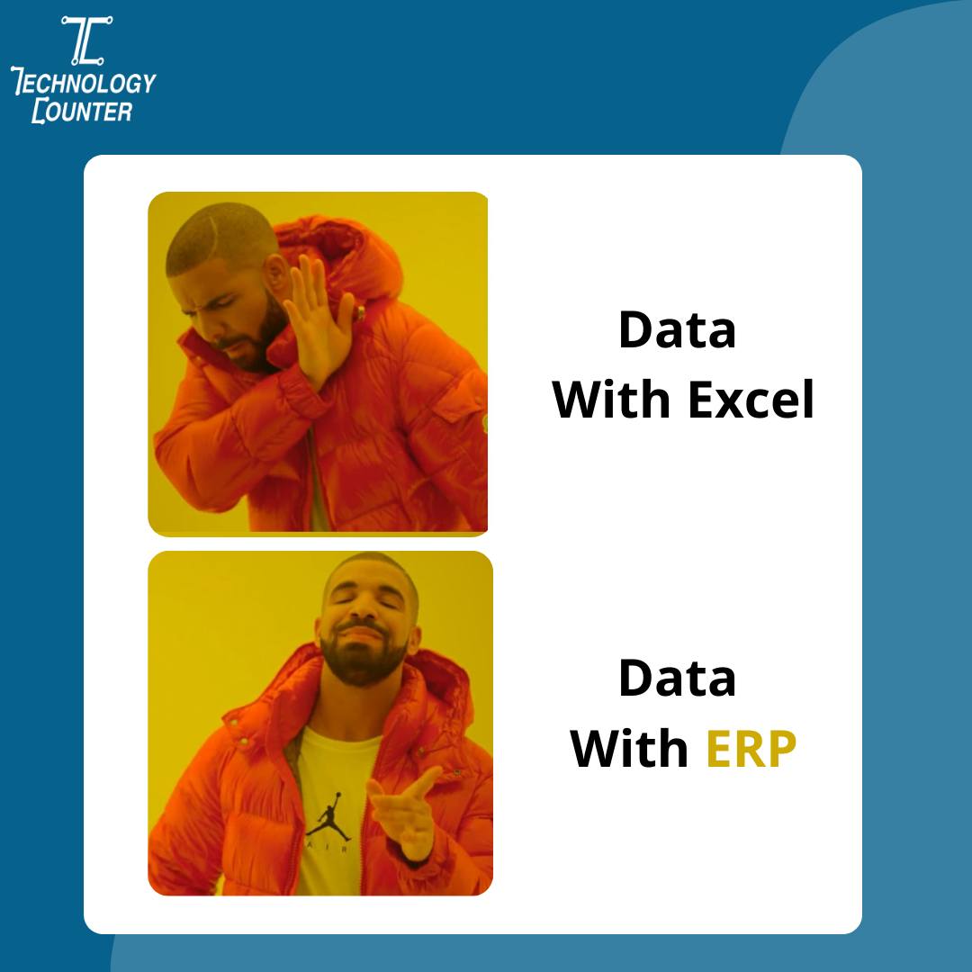 Meme of the day!🤣🤣🤣 #erp #meme... - TechnologyCounter