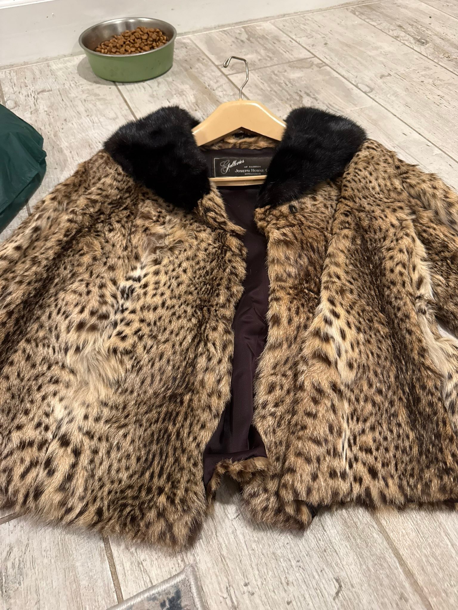 Crafted this mink 1950
