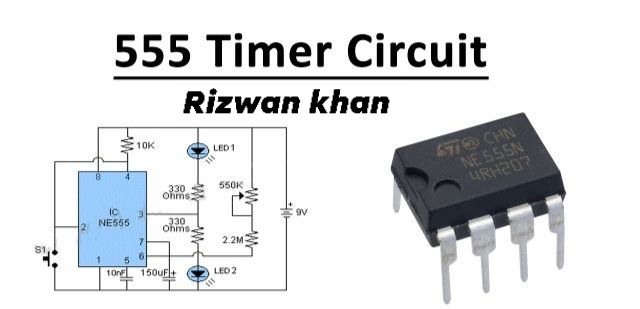Rizwan - The 555 timer IC is a versatile integrated circuit used for ...