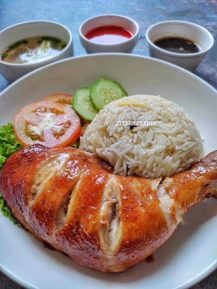 Resepi Mutiara Hati Siap Dah Nasi Ayam Saya Share Resepi Nasi Ayam Ayam Bahagian Paha Stok Ayam Halia 5 Ulas Bawang Putih Basuh Bersih Ayam Rebus Ayam Dengan Halia Dan Bawang