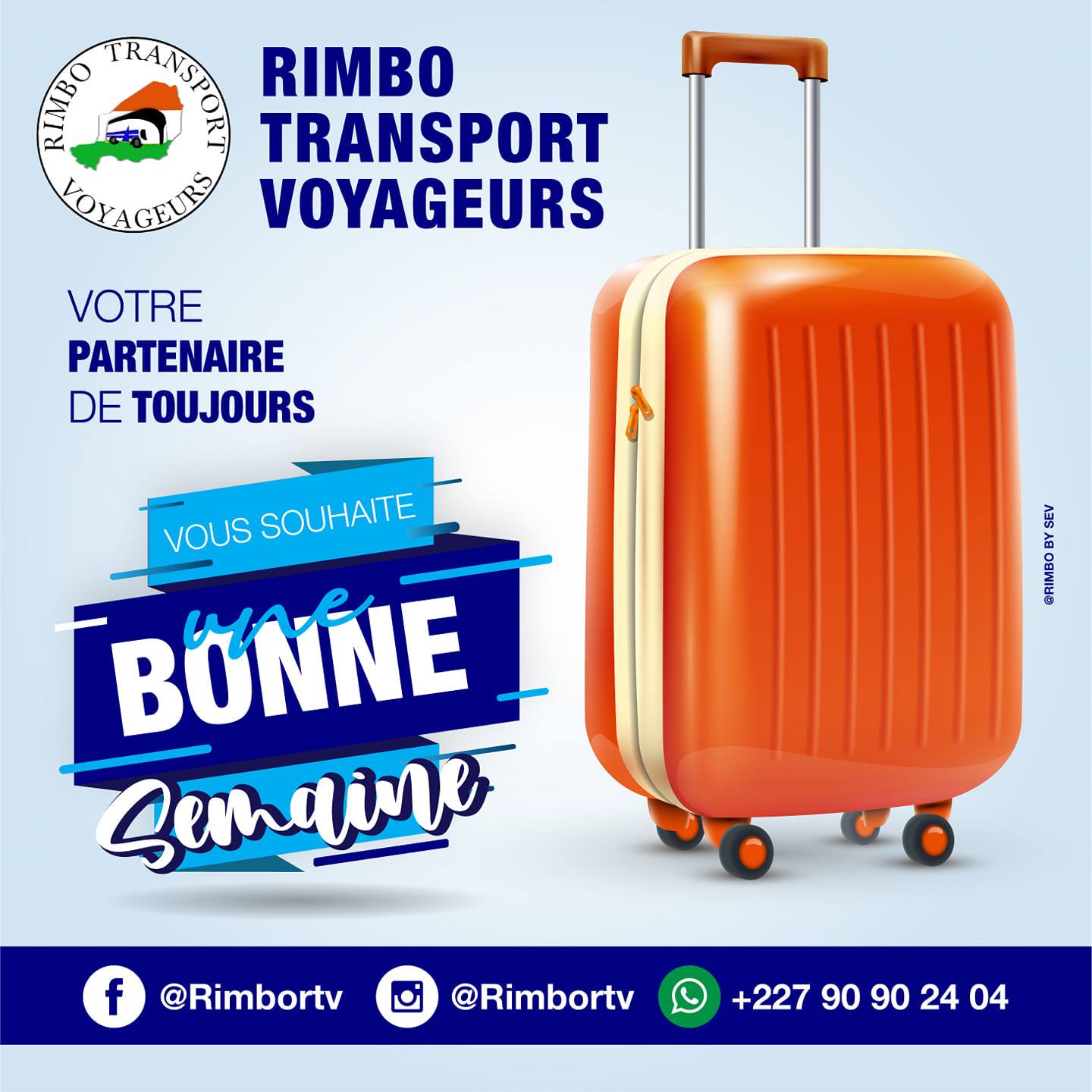Rimbo RTV - [ #HappyMonday] Une nouvelle année, une... | Facebook