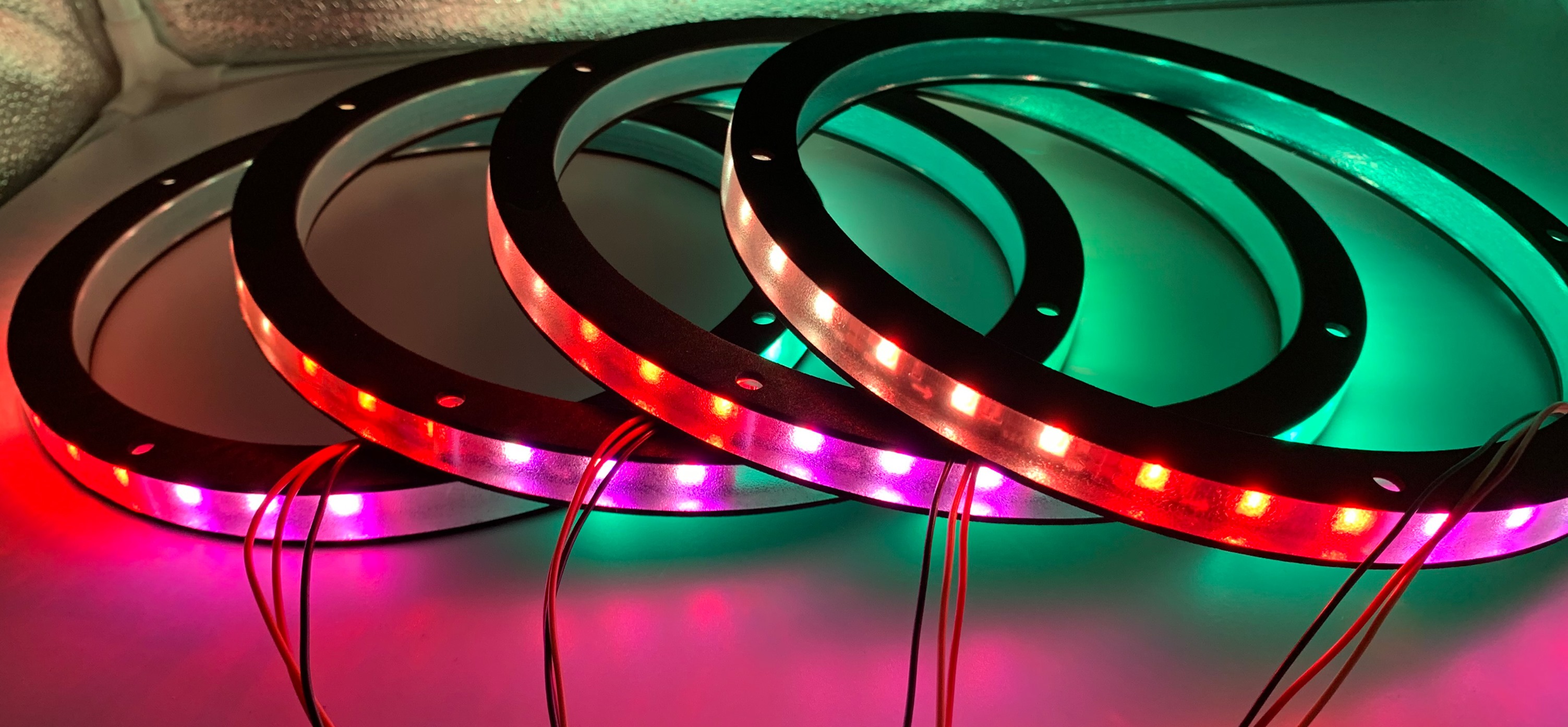 FIA LED Rock Lights