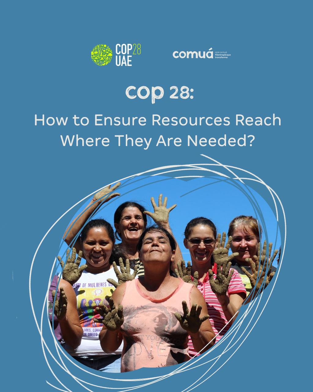 Rede Comuá - 🌐 Globally, many factors still hinder climate...