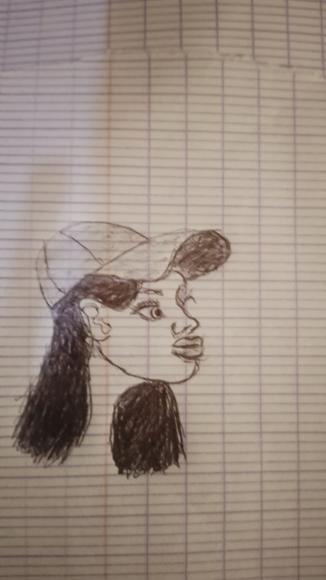 Lavi Arts - Easy girl with cap drawing step by step | Facebook