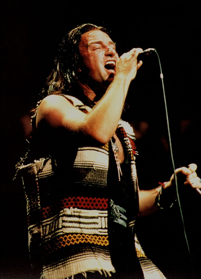 Joshua Tree Tour U2 Sept 18,1987**