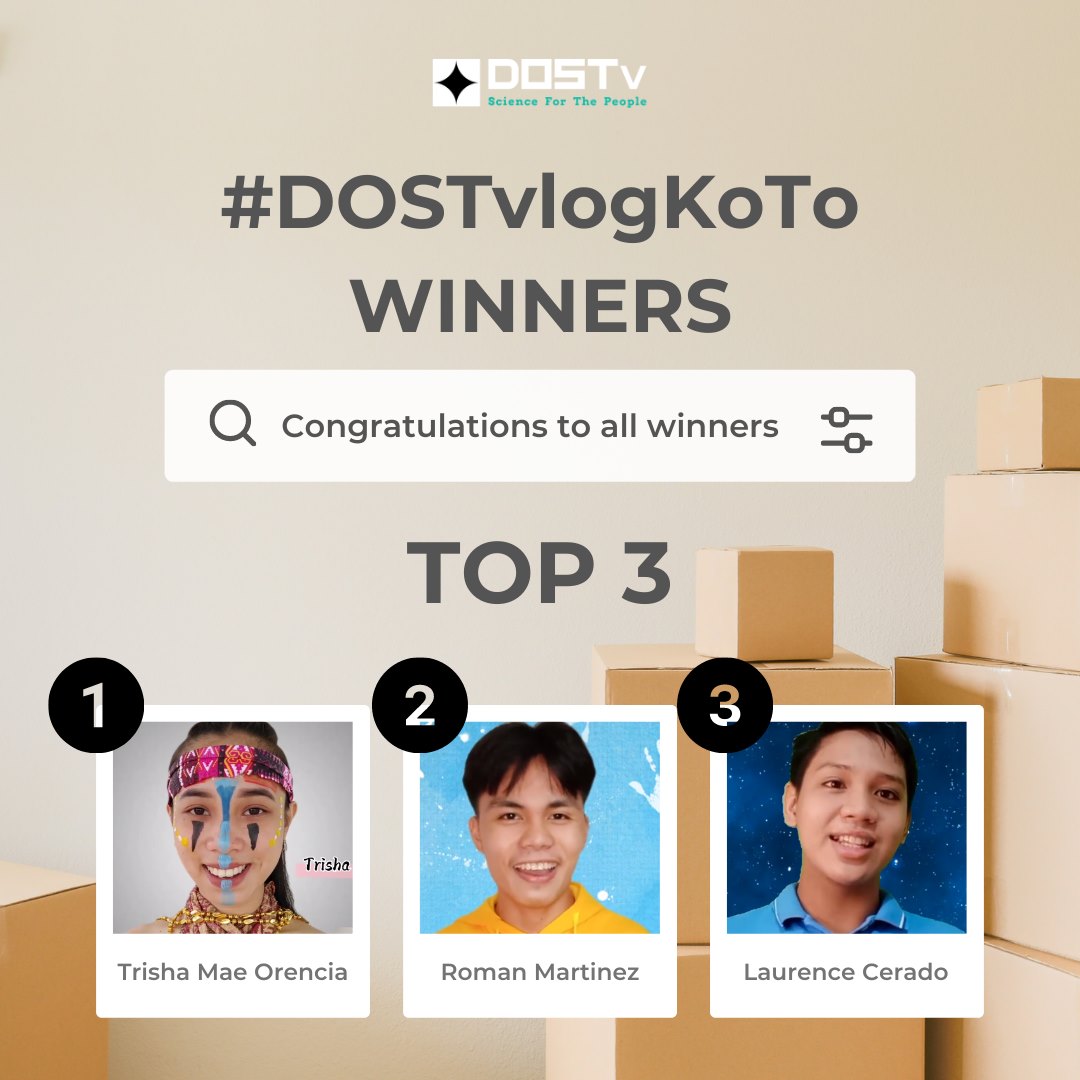 DOSTv - CONGRATULATIONS TO ALL THE WINNERS OF... | Facebook
