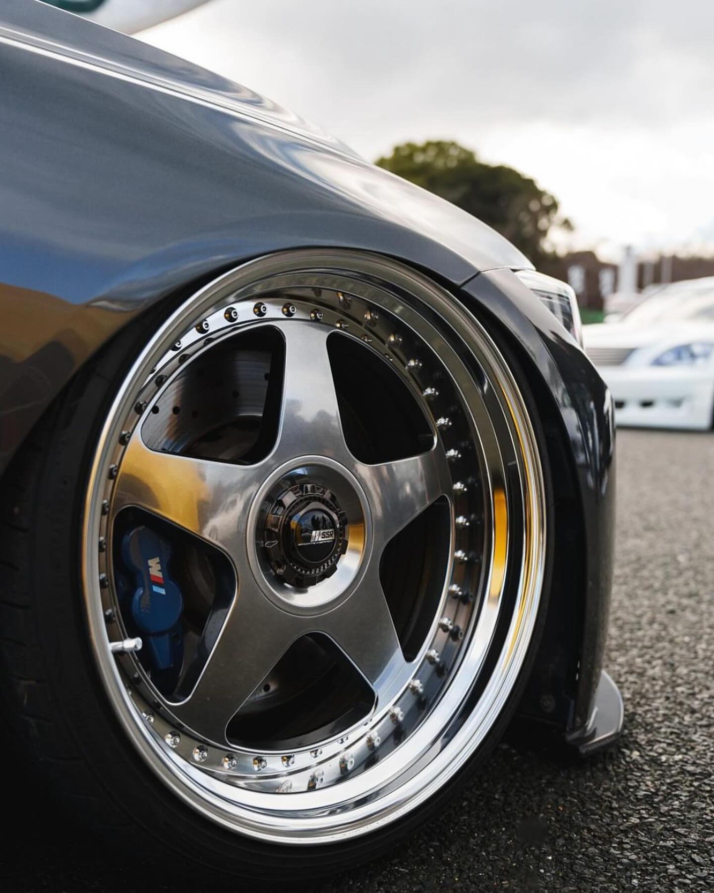 SSR Professor SP6 wheels on BMW M4