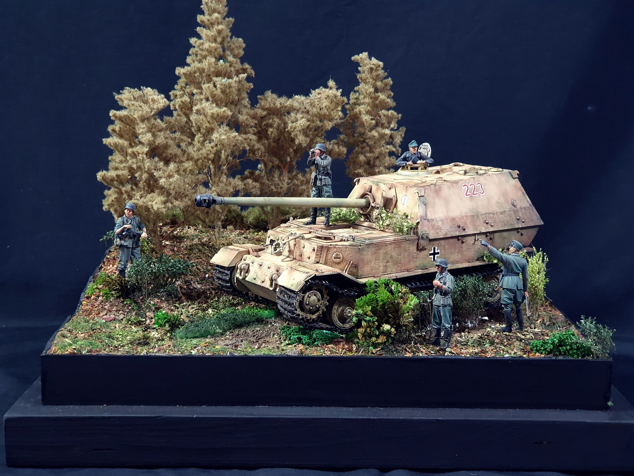 Elefant (Sd.Kfz. 184) Dragon 1/35