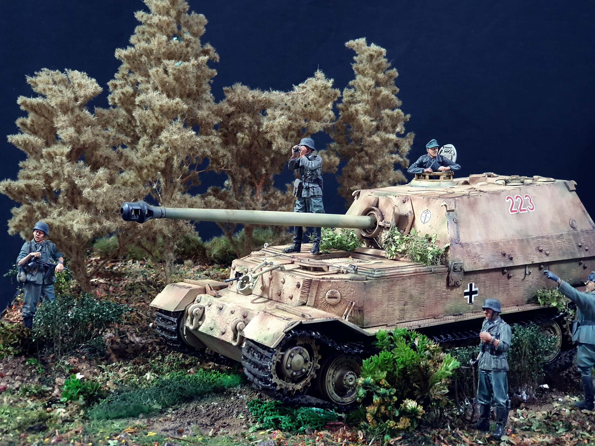Elefant (Sd.Kfz. 184) Dragon 1/35