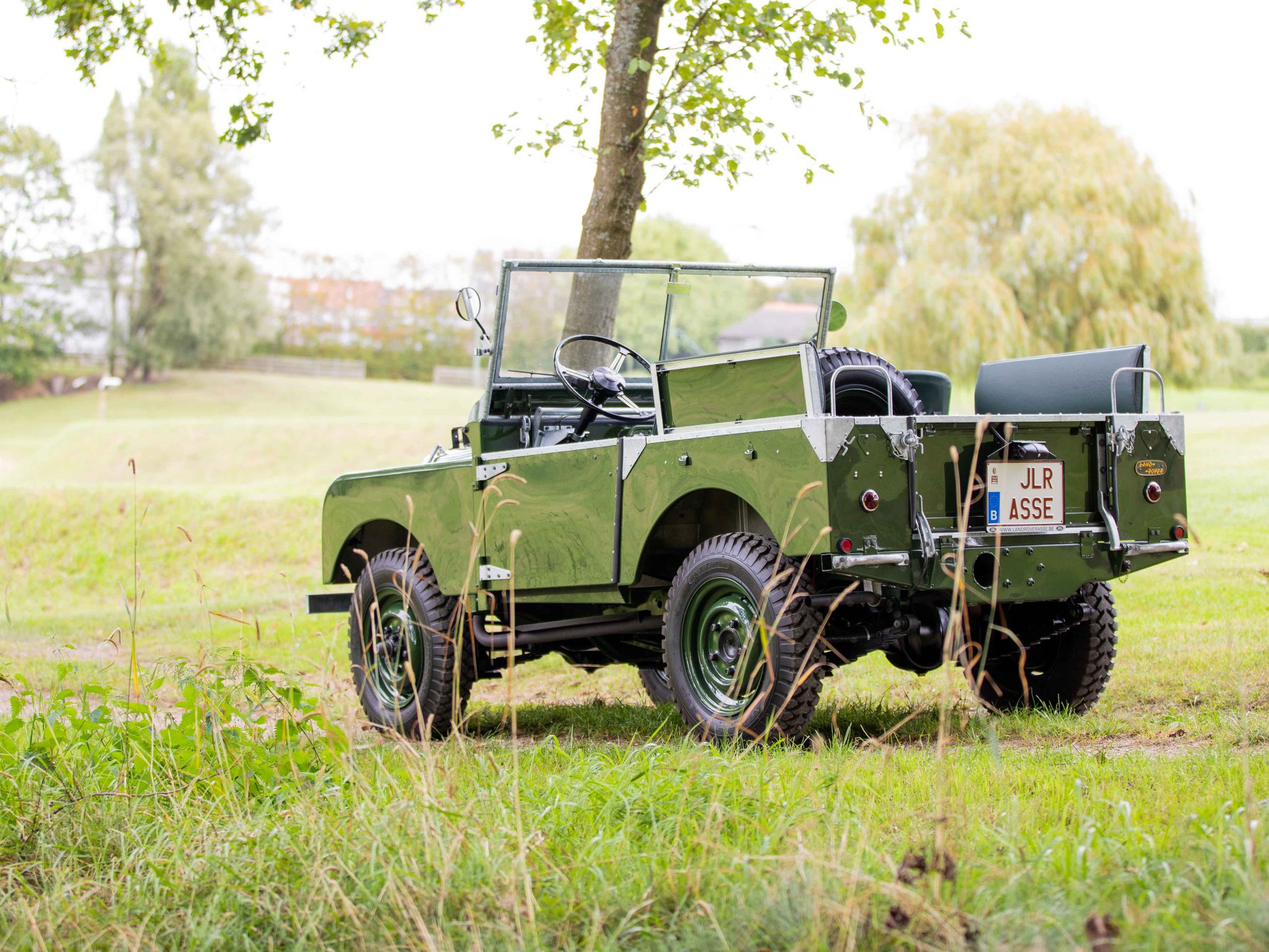 Throwback Thursday 🎞... - Land Rover Asse - Van Vaerenbergh