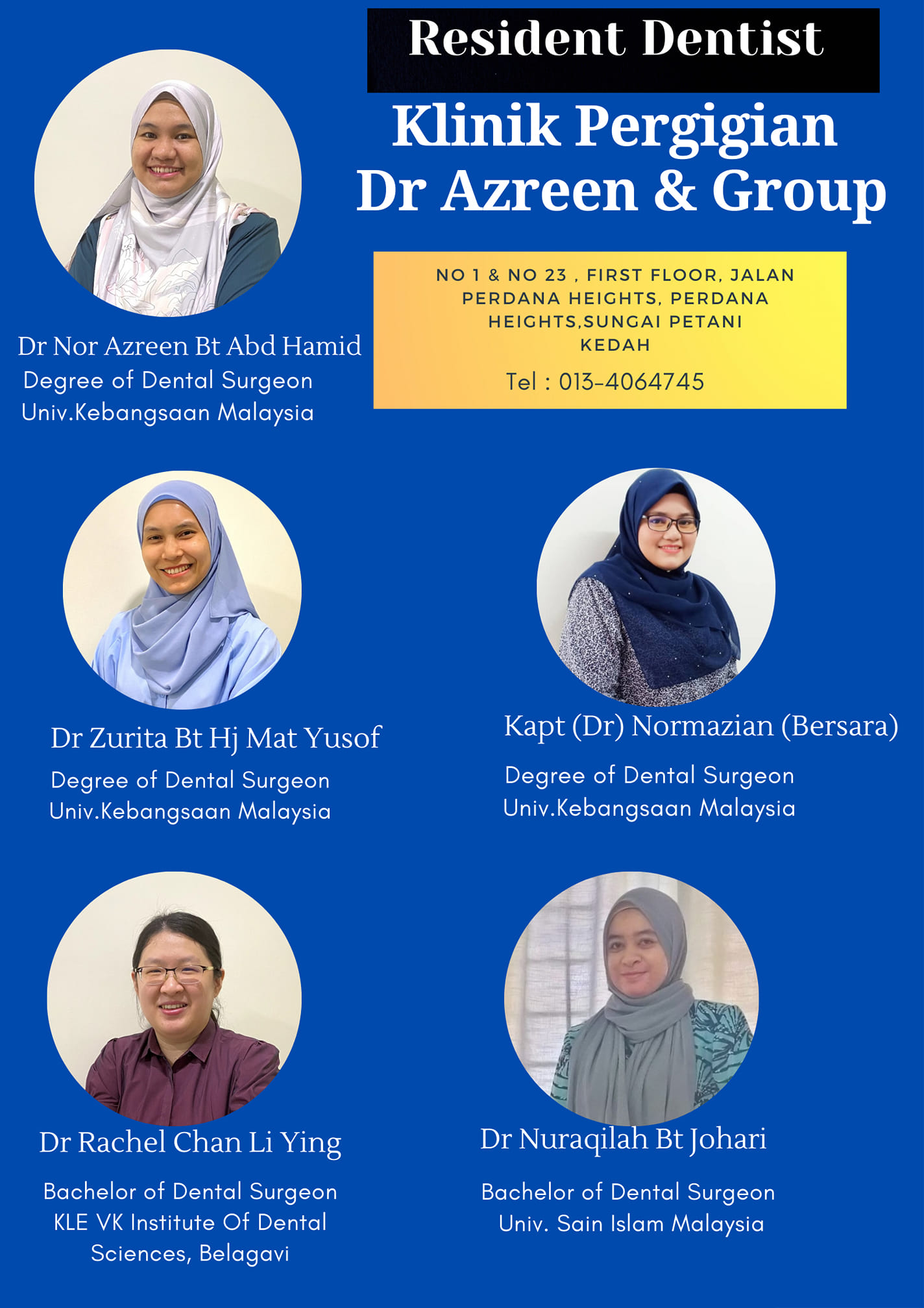 Klinik Pergigian Dr Azreen Sungai Petani Home Facebook