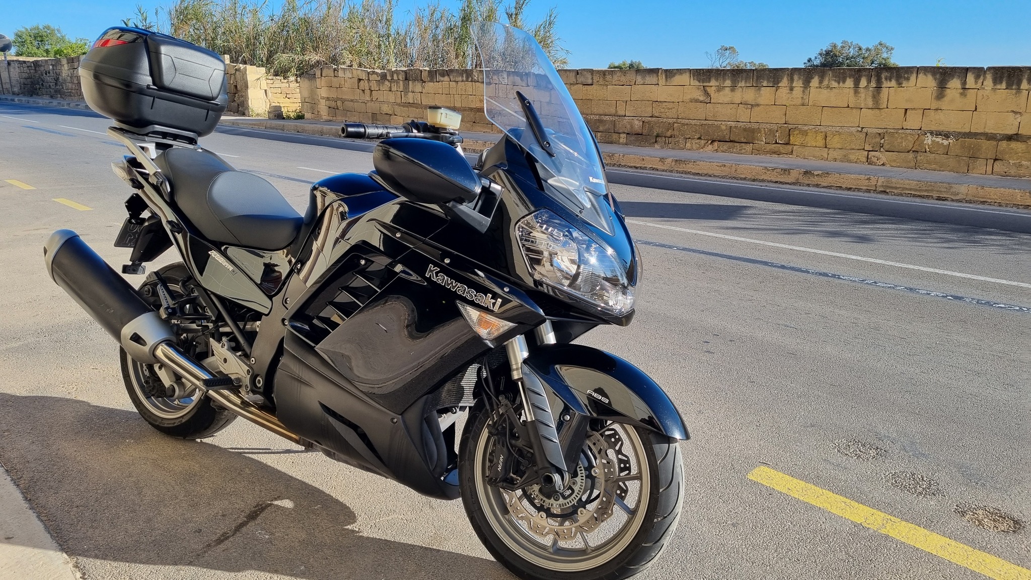 2009 Kawasaki Concours 14 parts for sale