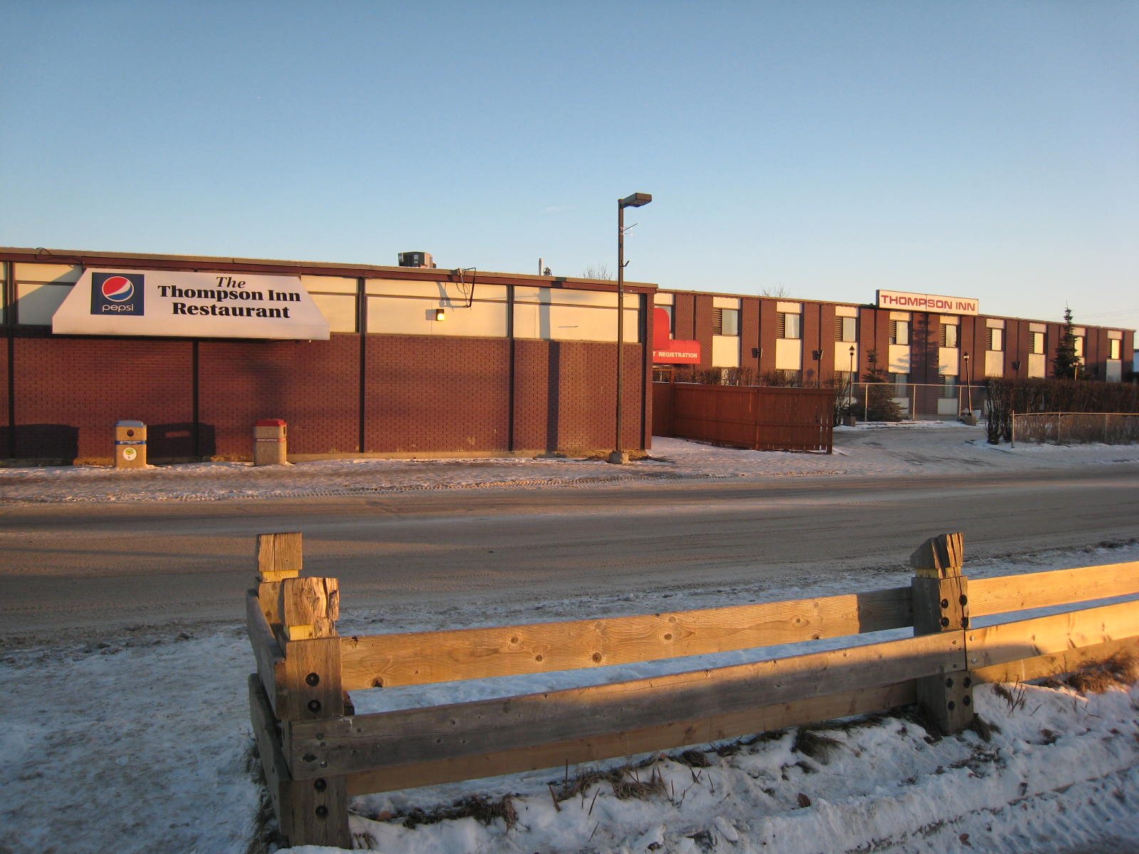 Thompson Inn | Thompson MB