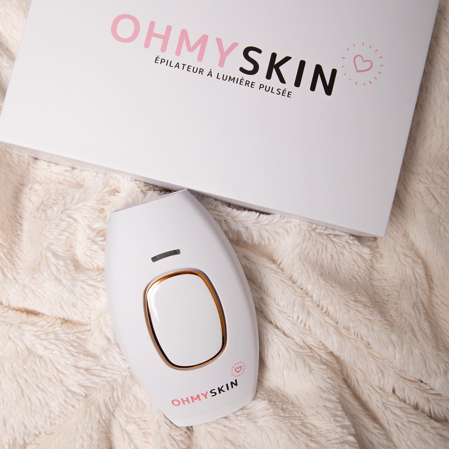 Epilateur Lumiere Pulsée Oh My Skin