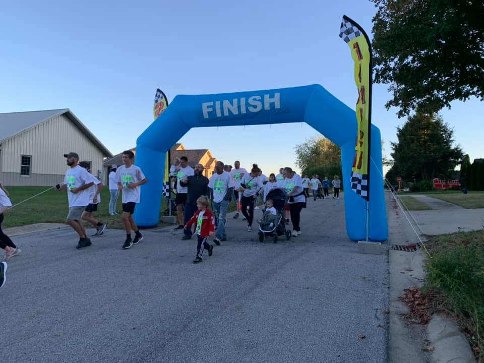 Steven Staley Hope Run - Home