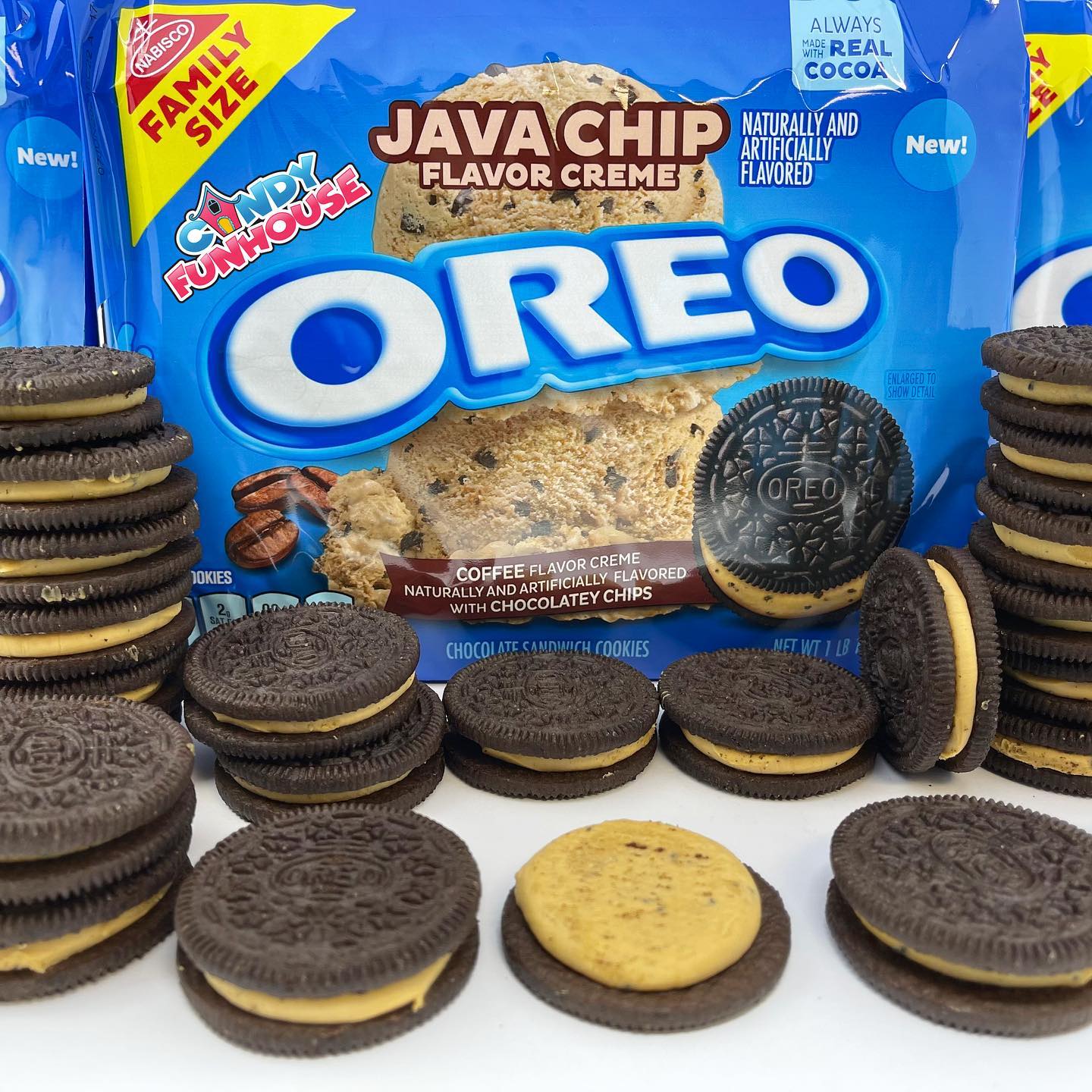Candy Funhouse - NEW Oreo Java Chip☕️ Coffee connoisseurs,...