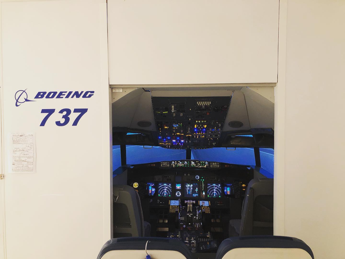 Ready to go #boeing... - TrueFlight - B737 Flight Simulation