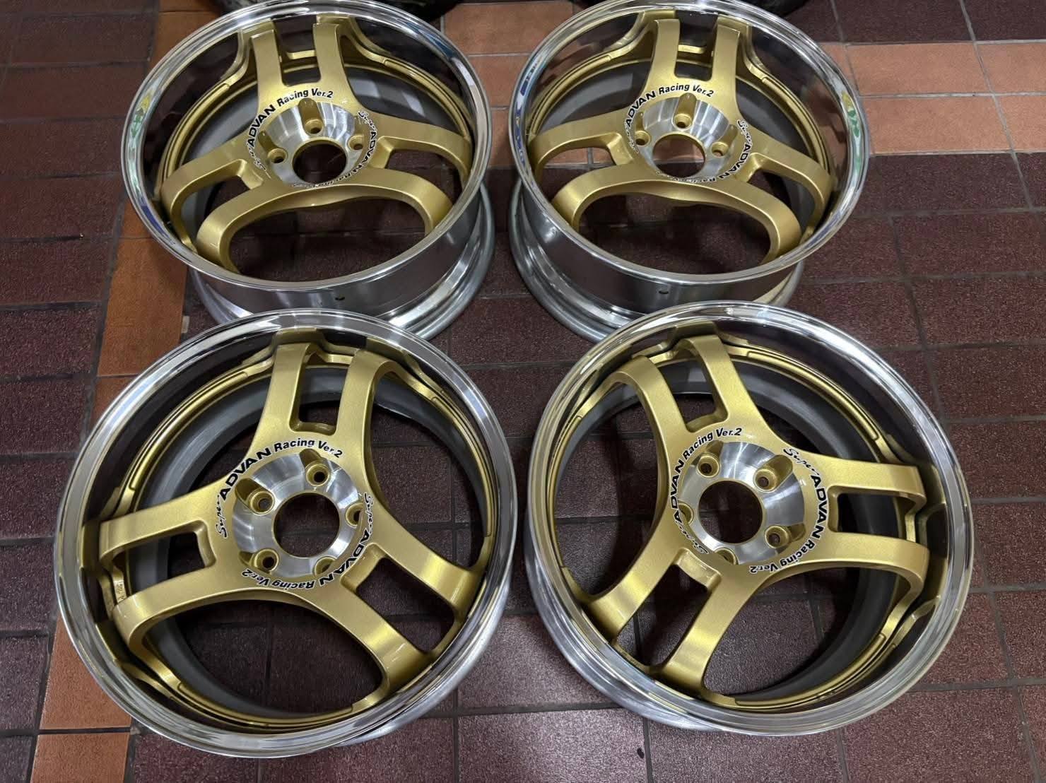 Super Advan SA3R V2 Front: 17×8+38 Rear: 17×8.5+32 Bolt Pattern:5