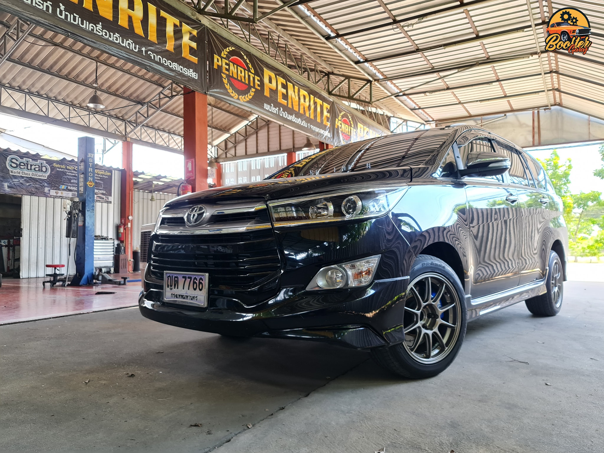 Booster Garaz - TOYOTA INNOVA CRYSTA ติดตั้ง HYBRID OIL... | Facebook
