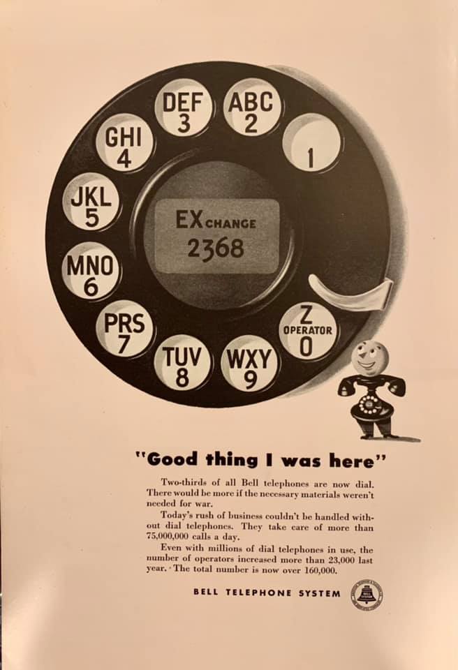 From the December 1944 issue of National Geographic